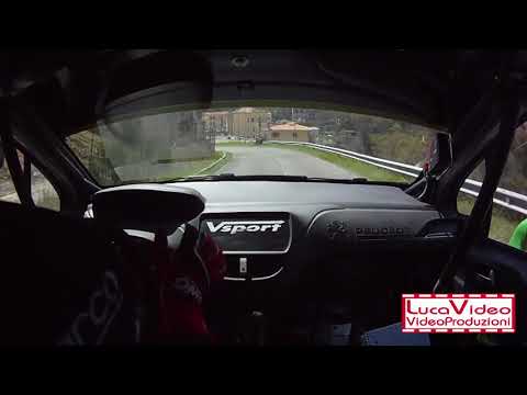 Cameracar Rally Lirenas 2018 Caserza-Badinelli 208 R2B - PS8