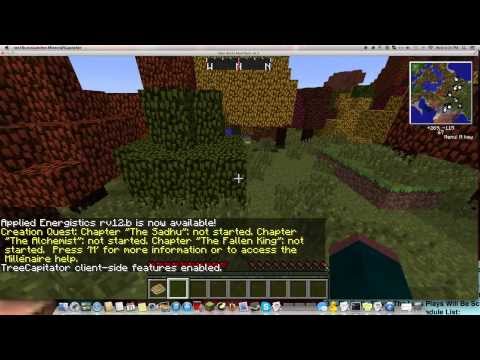 New World Modpack Gameplay: Part 1: Setting Up Camp