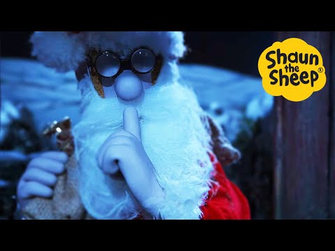 🐑🎄Christmas Time! Shaun the sheep - Brand New Christmas Compilation -Cartoons for Kids Full Episodes