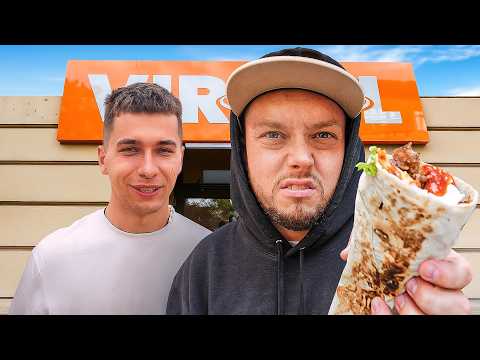 KEBAB FRIZA, a giant for the camera? (VIRAL KEBAB KRAKÓW)