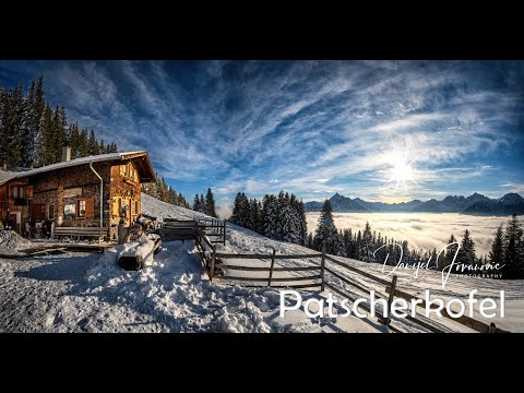 Innsbruck - wonderful skiing day at Patscherkofel