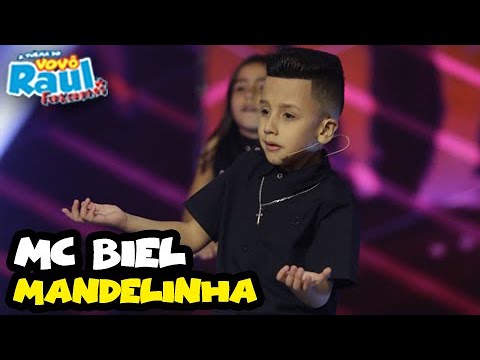 MC BIEL canta "Mandelinha" ARRASOU! | FUNKEIRINHOS | VOVÔ RAUL GIL