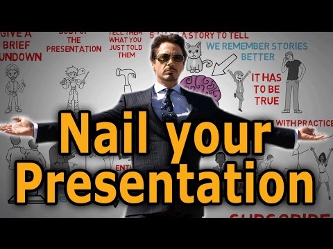 HOW TO Give a Great Presentation - 7 Presentation Skills and Tips to Leave an Impression