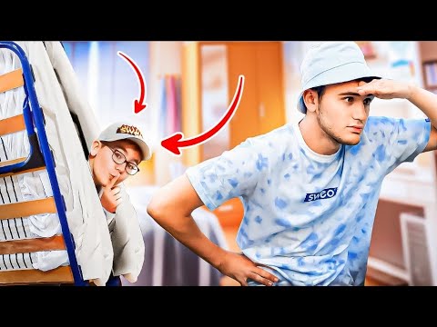 Cache-Cache dans notre Nouvelle Maison !