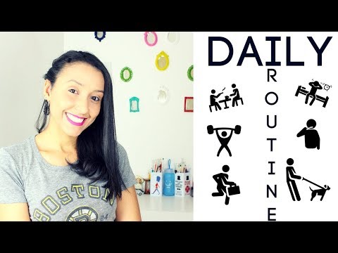 Daily Routine in English - Learn How To Talk About Your Daily Routine - Lesson 24