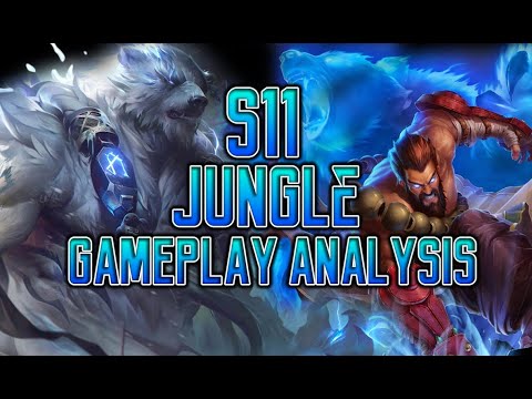 LoL Season 11 Udyr and Volibear Jungle Gameplay Analysis