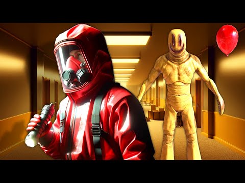 OB & I Must Face SCARY PARTYGOER in The Backrooms!