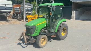 Купити трактор колісний John Deere 3720 HST - Зображення 4 | Agriline UA Трактор колісний John Deere 3720 HST | Зображення 4 - Agriline