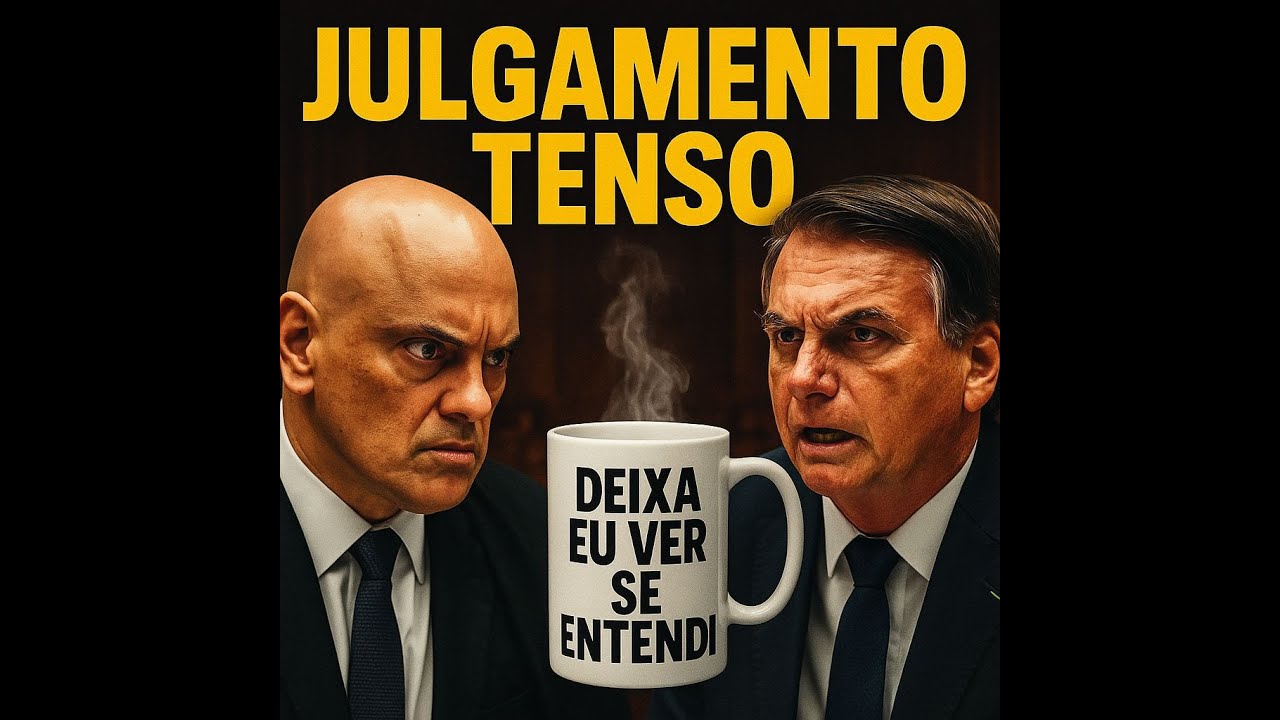 BOLSONARO E SEU VICE ALEXANDRE DE MORAES