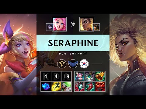 Seraphine Support vs Rell - KR Diamond Patch 25.S1.1
