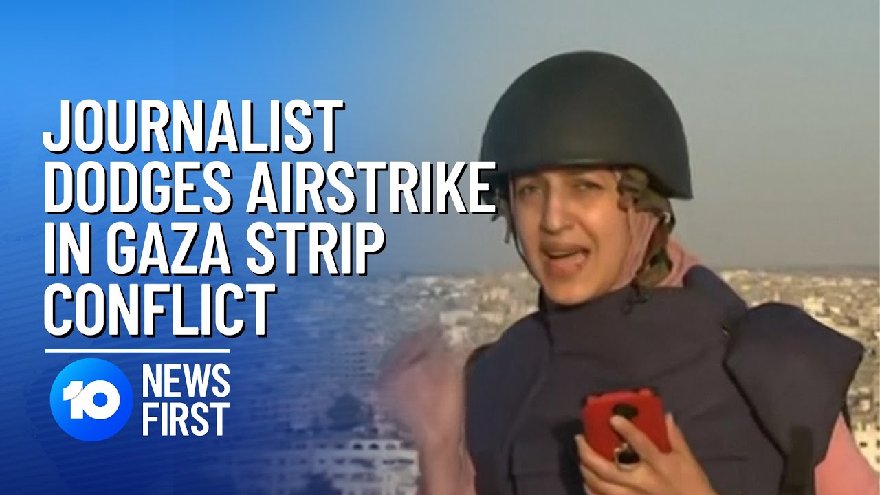 Gaza Strip Tensions: Israel, Palestine Gaza Death Toll Rises | 10 News First