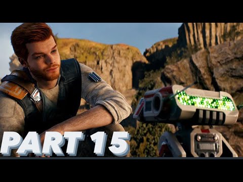 STAR WARS JEDI SURVIVOR PS5 Walkthrough Gameplay Part 15 (FULL GAME)