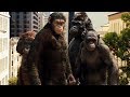 Apes Attack San Francisco Scene - Rise of the Planet of the Apes (2011) Movie Clip HD