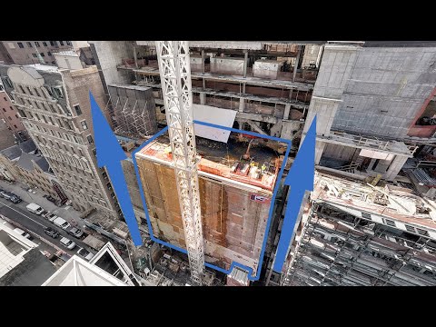 Lifting a Huge Theater Building? Challenge Accepted!