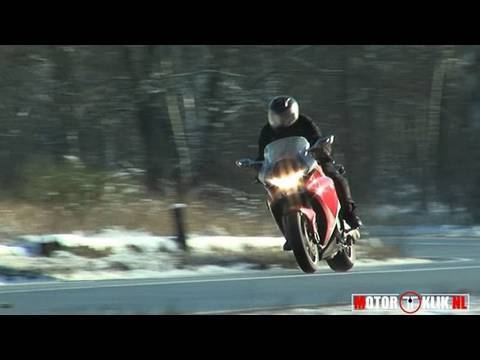 Thumbnail for Honda VFR 1200F 2010 Motortest by Honda VF and VFR