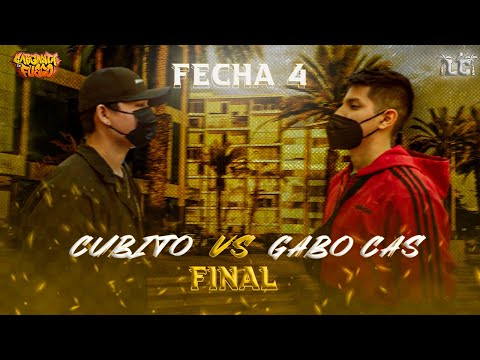 CUBITO vs GABO CAS | Final | Larcolectivo: Garganta de Fuego (Fecha 4)