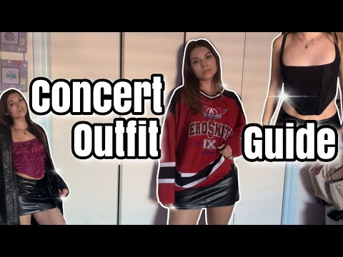 THE concert outfit guide 2025