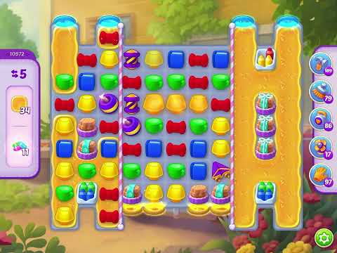 Homescapes level 10972 hard no booster