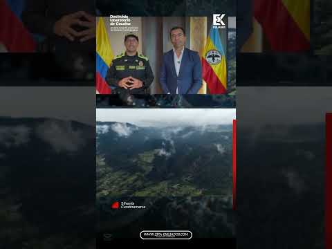 🔴Golpe a las finanzas ilegales en Cundinamarca🔴