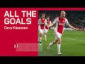 ALL THE GOALS - Davy Klaassen