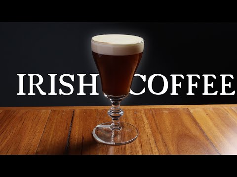 Irish Coffee cocktail recipe
