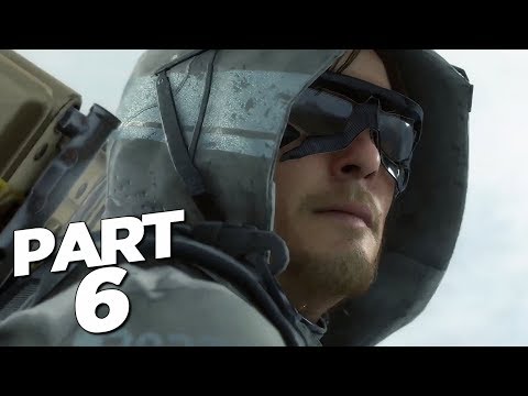 DEATH STRANDING Walkthrough Gameplay Part 6 - PORTER (FULL GAME)