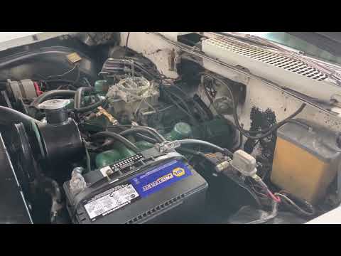 Bryan's 1959 Buick - Stuck Distributor