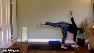 YinYasa, 3rd May 2021, 11.15-11.45am