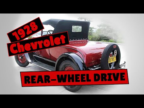 Thumbnail for Chevrolet series AB National (1928) - [Classic Chevrolet Review] by Tdi, Chevrolet, Chevrolet Series AB National, video, Vehicle, vide