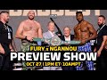Fury vs. Ngannou Preview Show | Can Francis Ngannou Shock the World vs. Tyson Fury? | MMA Fighting