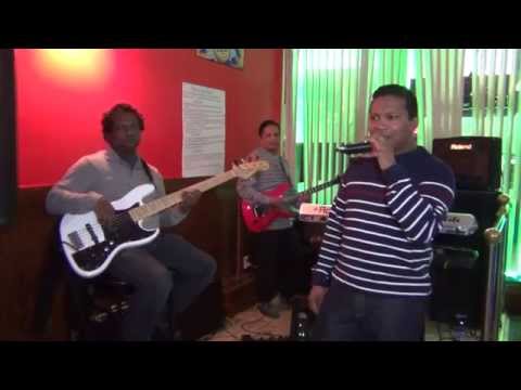 Naya Fasana Band at Trini Gyul Original Roti & Sports Bar (Dec 7th, 2014) part 4