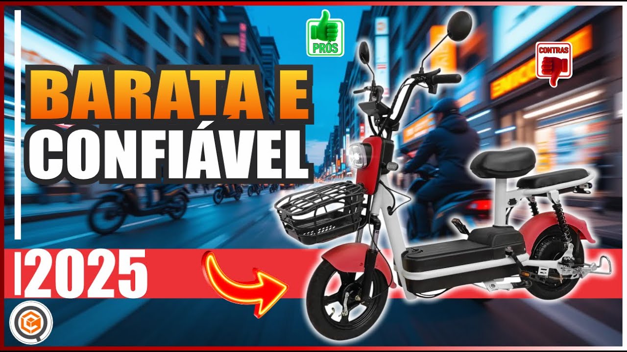 BICICLETA ELÉTRICA DE ENTRADA: Smart MT-5 500W é Boa? Review Completo!