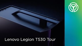 Video thumbnail for Lenovo Legion T530 Tour by Lenovo Italia