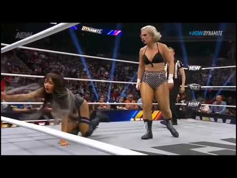 Low blow women AEW