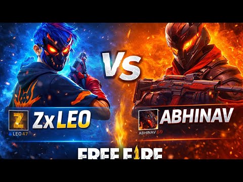 DAY 2 ✅ ZxLEO 🆚 ABHINAV //LONEWOLF GAMEPLAY⚠️