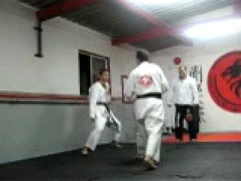Shiai Kumite - Augusto X Juninho - Os Leões do Karate