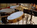 Sentenced - Awaiting the Winter Frost (drums backing track)