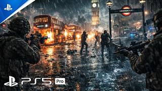 Inside a London Attack | PS5 PRO Next-Gen Ultra Realistic Gameplay 4K
