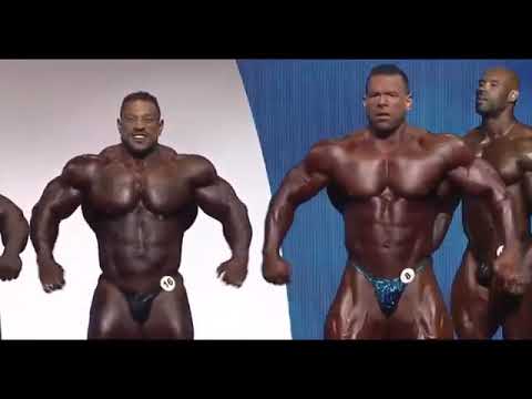 Mr Olympia 2019 Prejudging Comparison