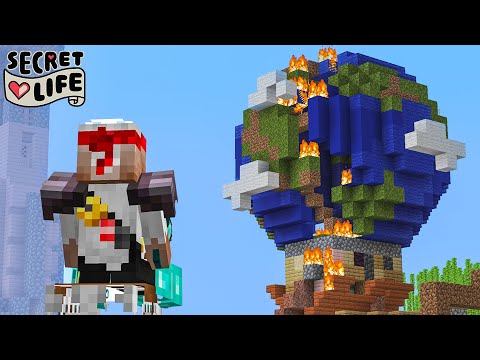 Bdubs Secret Life :: They Burned Mumbo's World!