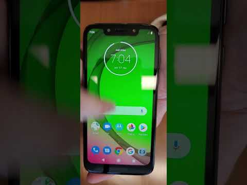 Motorola G7 Play - How to Transfer Contacts and Data