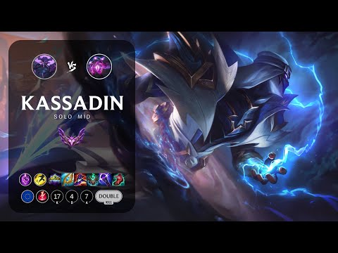 Kassadin Mid vs Vel'Koz - EUW Master Patch 13.18
