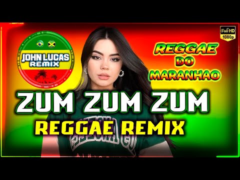ZUM ZUM ZUM - EU TÔ VOANDO - Talita Mel & Xand Avião- Reggae Do Maranhão - Reggae Remix