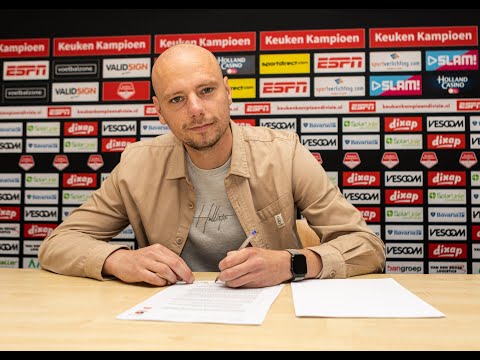 INTERVIEW ELMO LIEFTINK: 'Het eerste jaar wil ik de play-offs halen' |  #VurLieftink