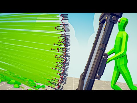 ZOMBIE WITH REFLECTIVE SHIELD vs EVERY GOD - Totally Accurate Battle Simulator TABS