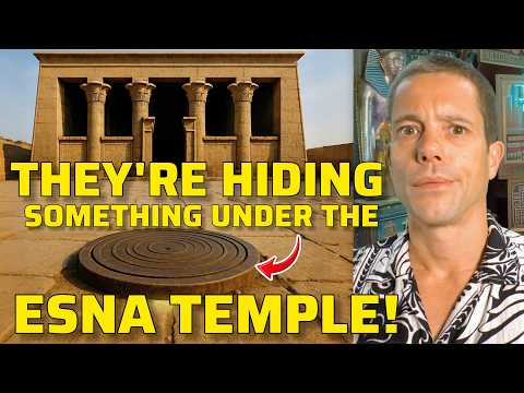 The Sunken Temple of Esna | What Lies Beneath This Ancient Hall?