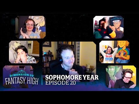 Spring Break! I Believe In You! (Part 2) | Fantasy High: Sophomore Year | Ep. 20