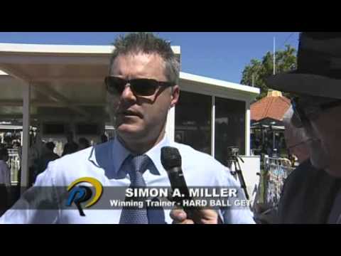 Last 600 and Post Race interview - Simon Miller