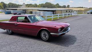 1966 Ford Thunderbird Town Landau Drive Away