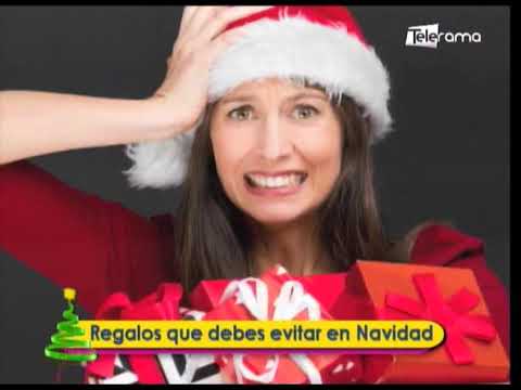 Regalos que debes evitar en Navidad
